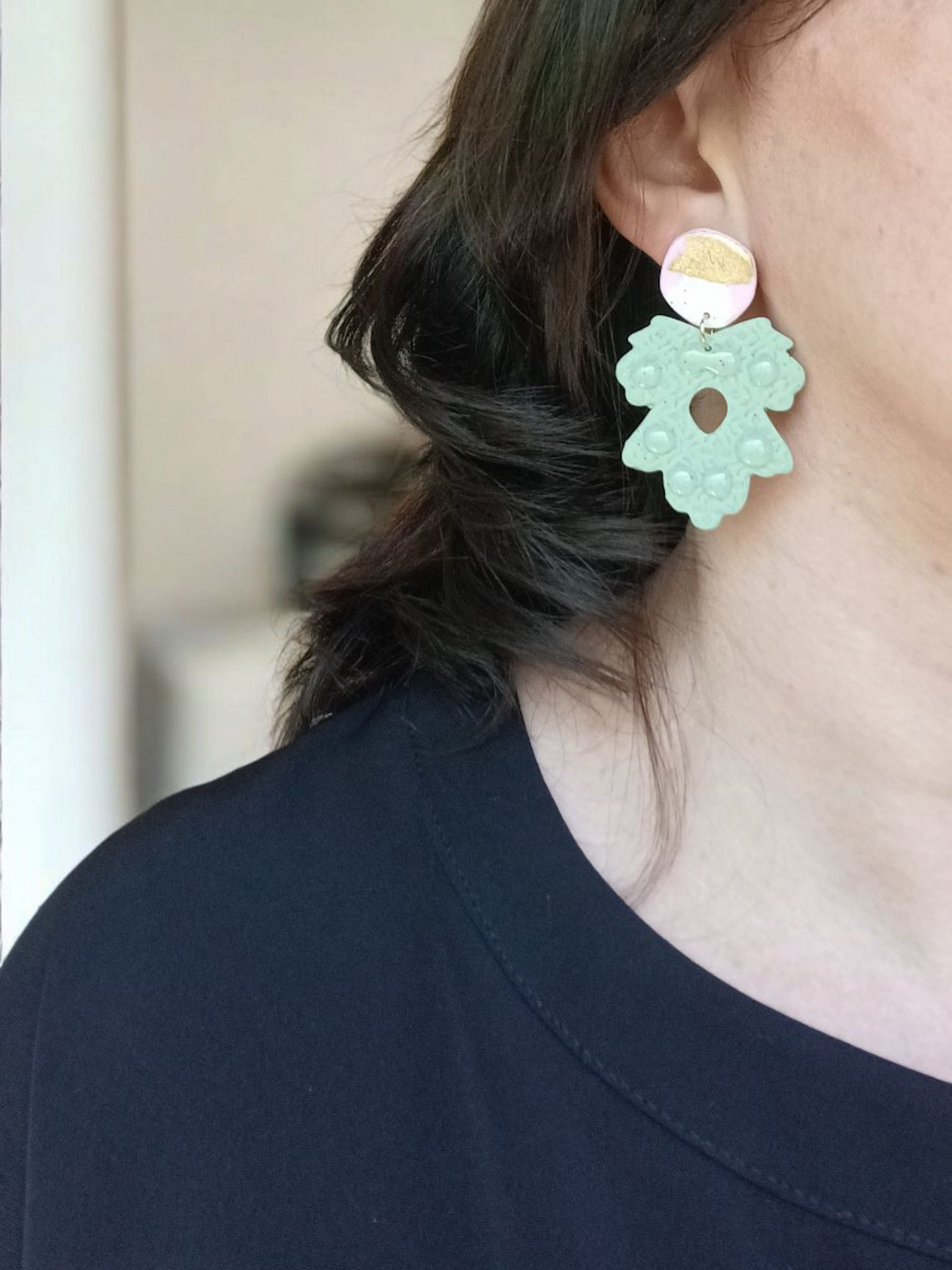 Lightweight Statement Earrings