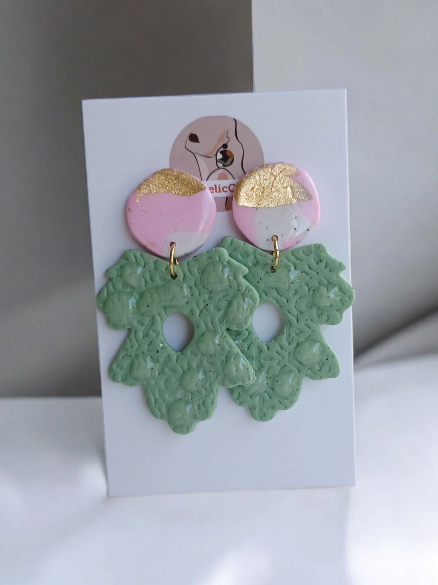 Lightweight Statement Earrings