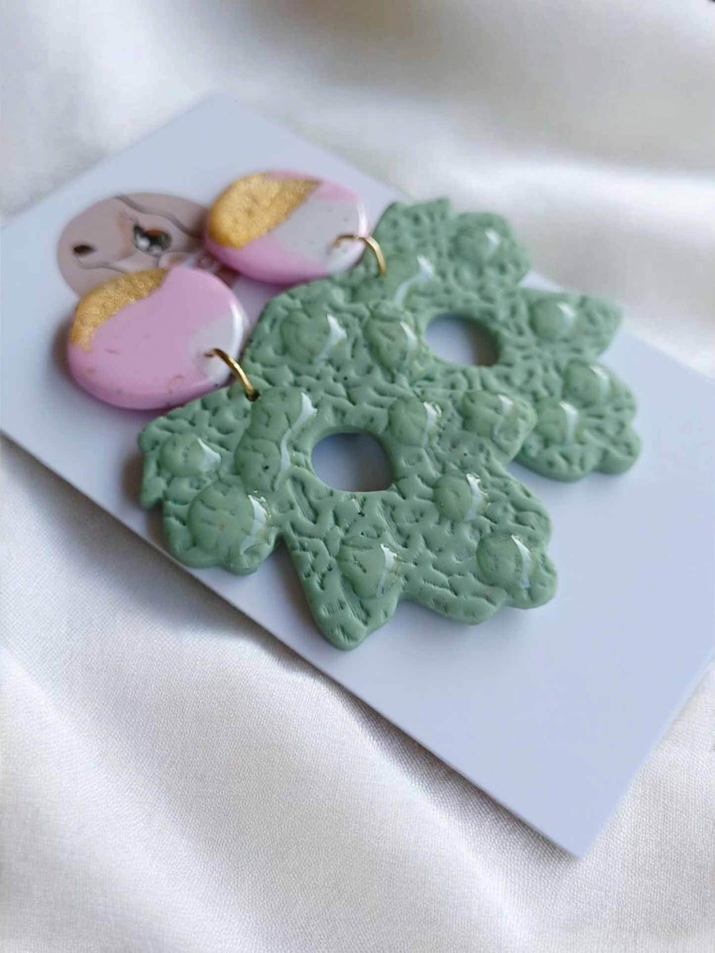 Lightweight Statement Earrings