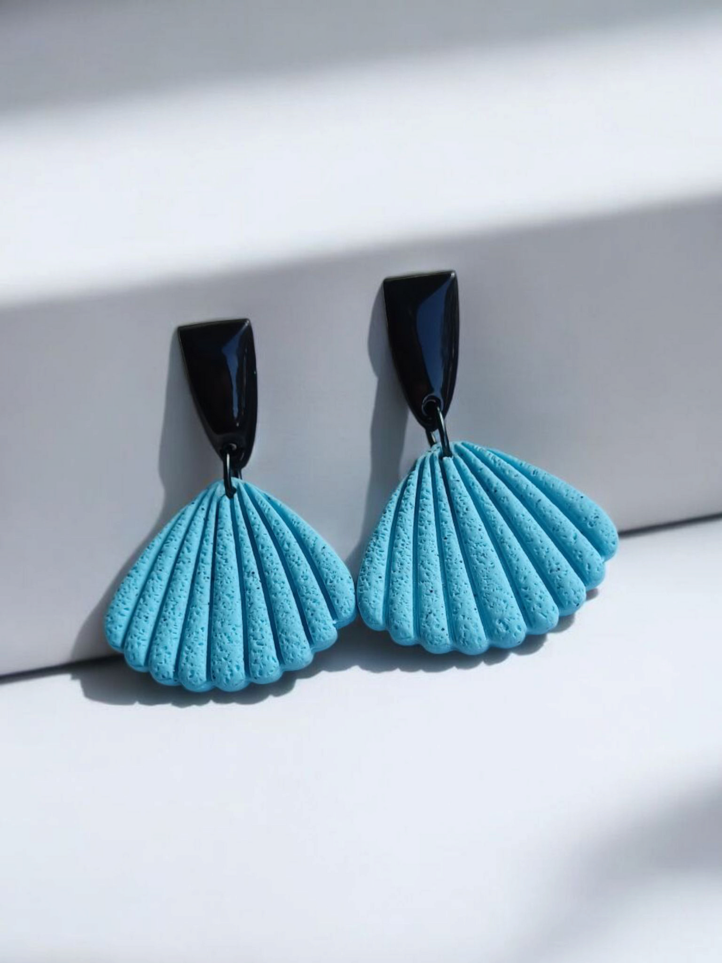 Handmade Clay Fashion Earrings