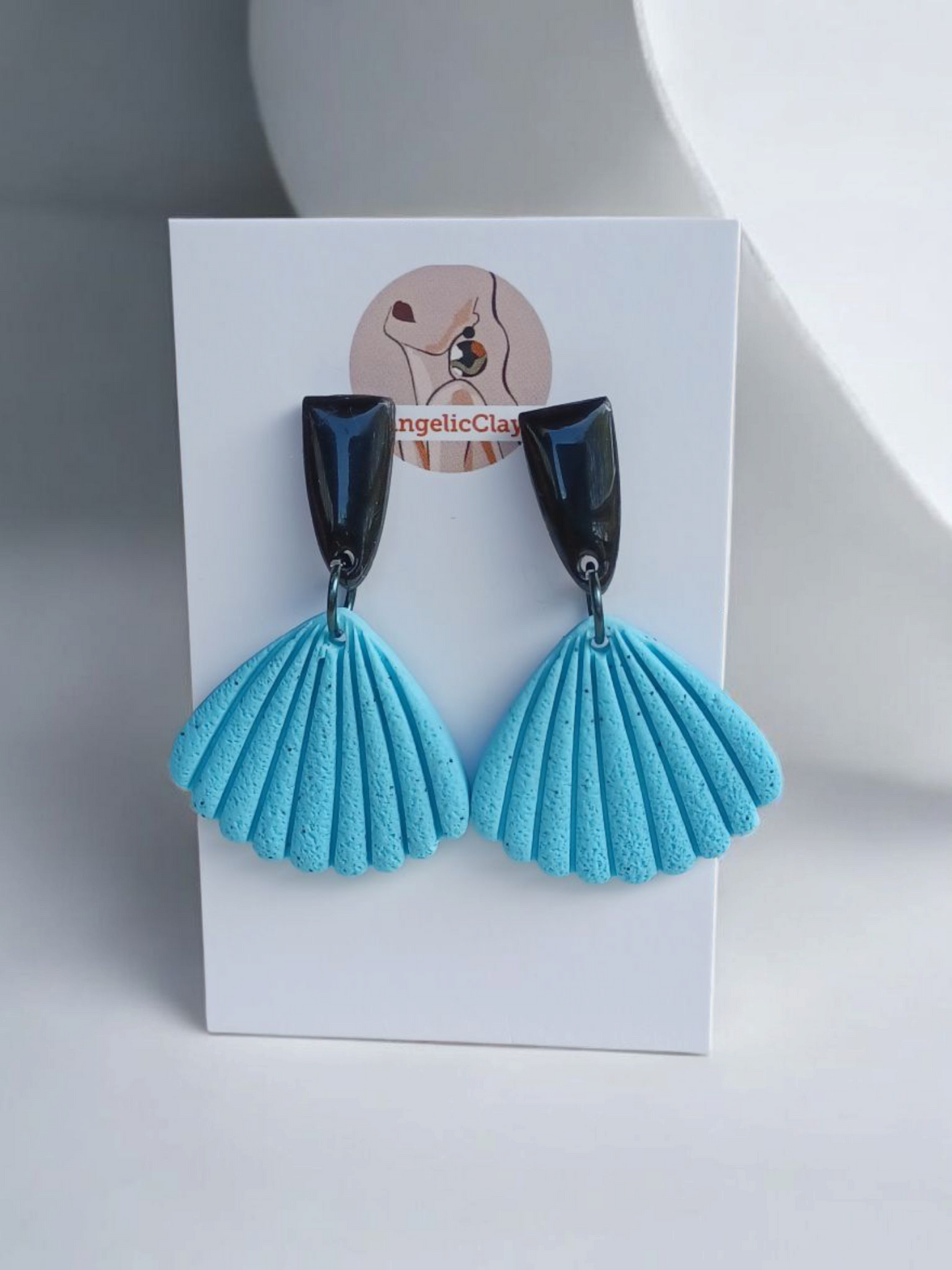 Handmade Clay Fashion Earrings