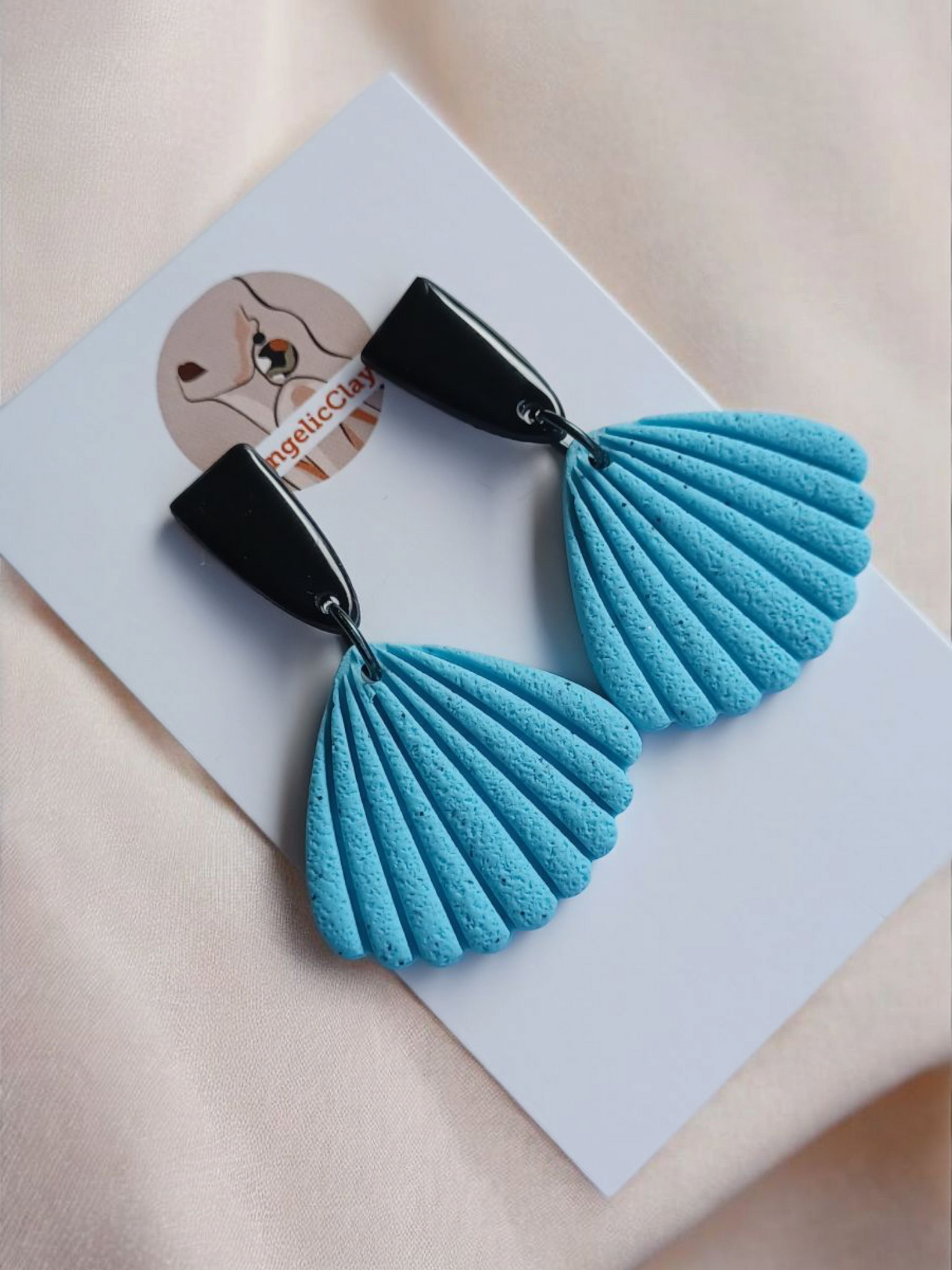 Handmade Clay Fashion Earrings